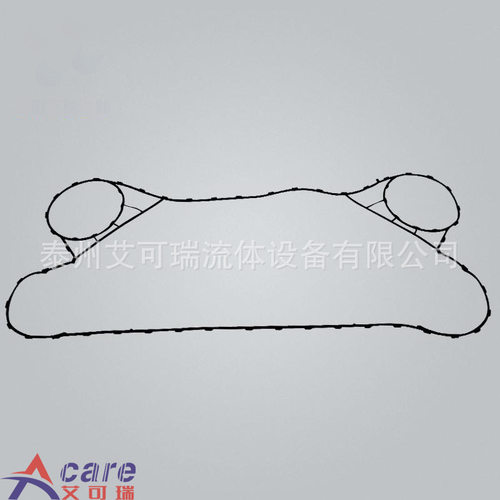 滑油板冷B110M B134 密封垫片 冷却器橡胶胶垫 密封圈