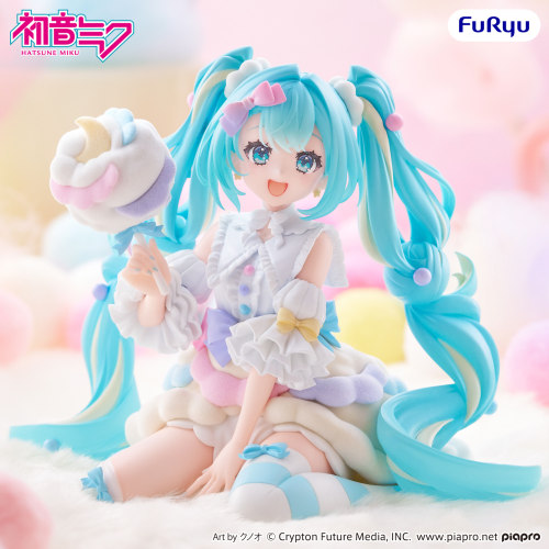 预定FURYU初音未来棉花糖手办
