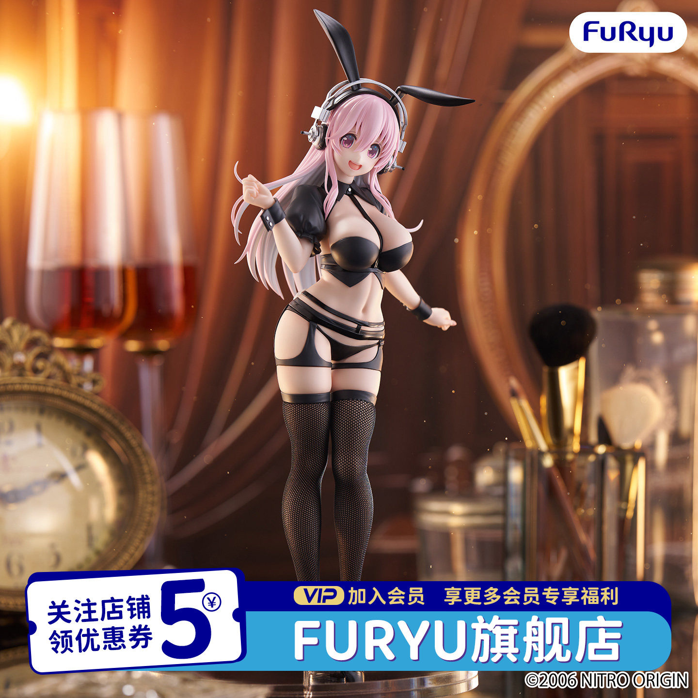 现货BiCute逆兔女郎景品手办图片