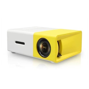 黄白机投影仪迷你微型娱乐便携家用LED手 2025 经典 款 YG300