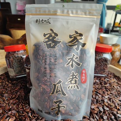 刘老呱龙南特产客家水煮瓜子