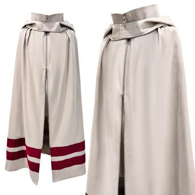 HOLOUN小欧家鸣人小樱木叶披风COS服定制面料