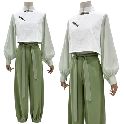 HOLOUN小欧家罗小黑20岁师姐中式古装鹿野COS服