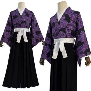 HOLOUN小欧家鬼灭上弦之一继国严胜黑死牟COS上弦之壹剑之鬼