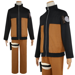 HOLOUN小欧家漩涡鸣人火之意志常服面料C服