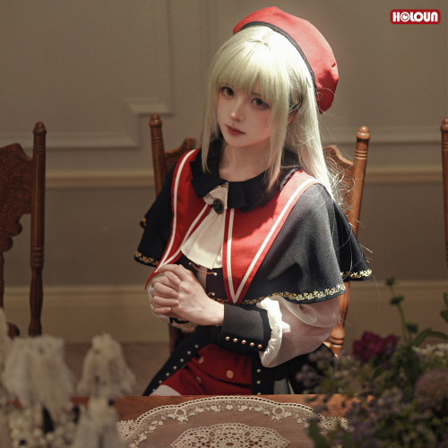 HOLOUN小欧家BanGDream Ave Mujica若叶睦COS Mortis演出C服