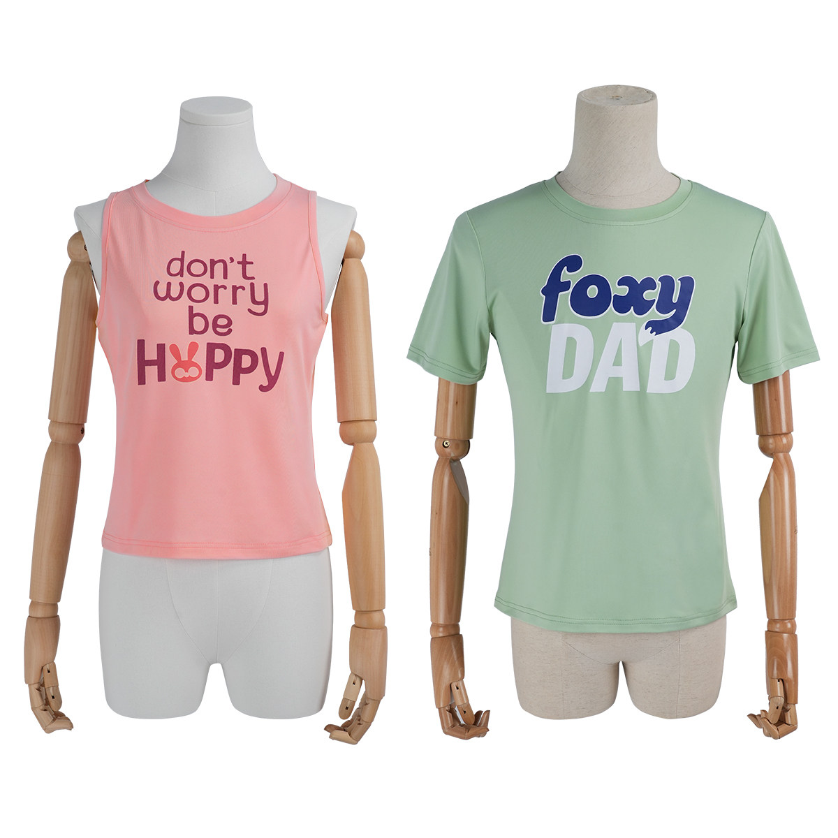 HOLOUN小欧家朱迪兔子多巴胺背心尼克狐狸短袖T恤