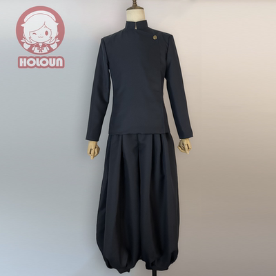 HOLOUN小欧家咒术高专夏油杰COS服装角高专制服假发假毛