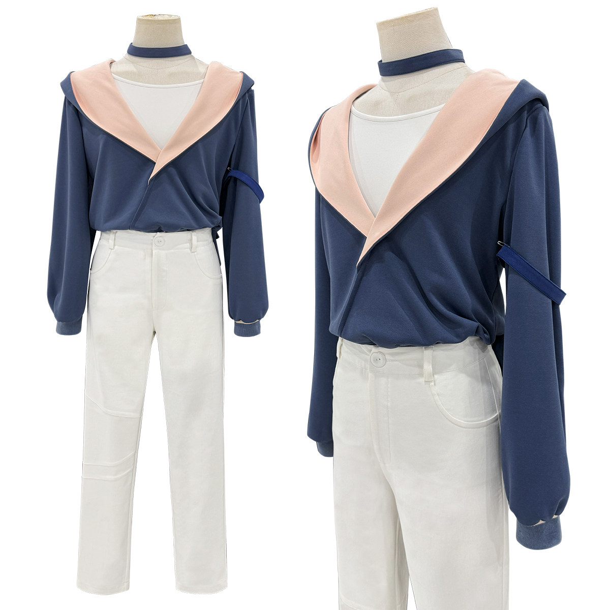 HOLOUN小欧家罗小黑师姐鹿野常服鹿野COS服