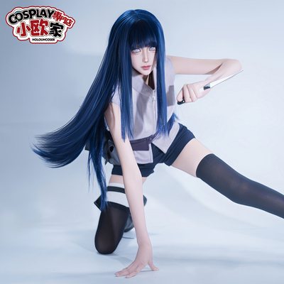 HOLOUN小欧家日向雏田白眼公主COS服常服面料