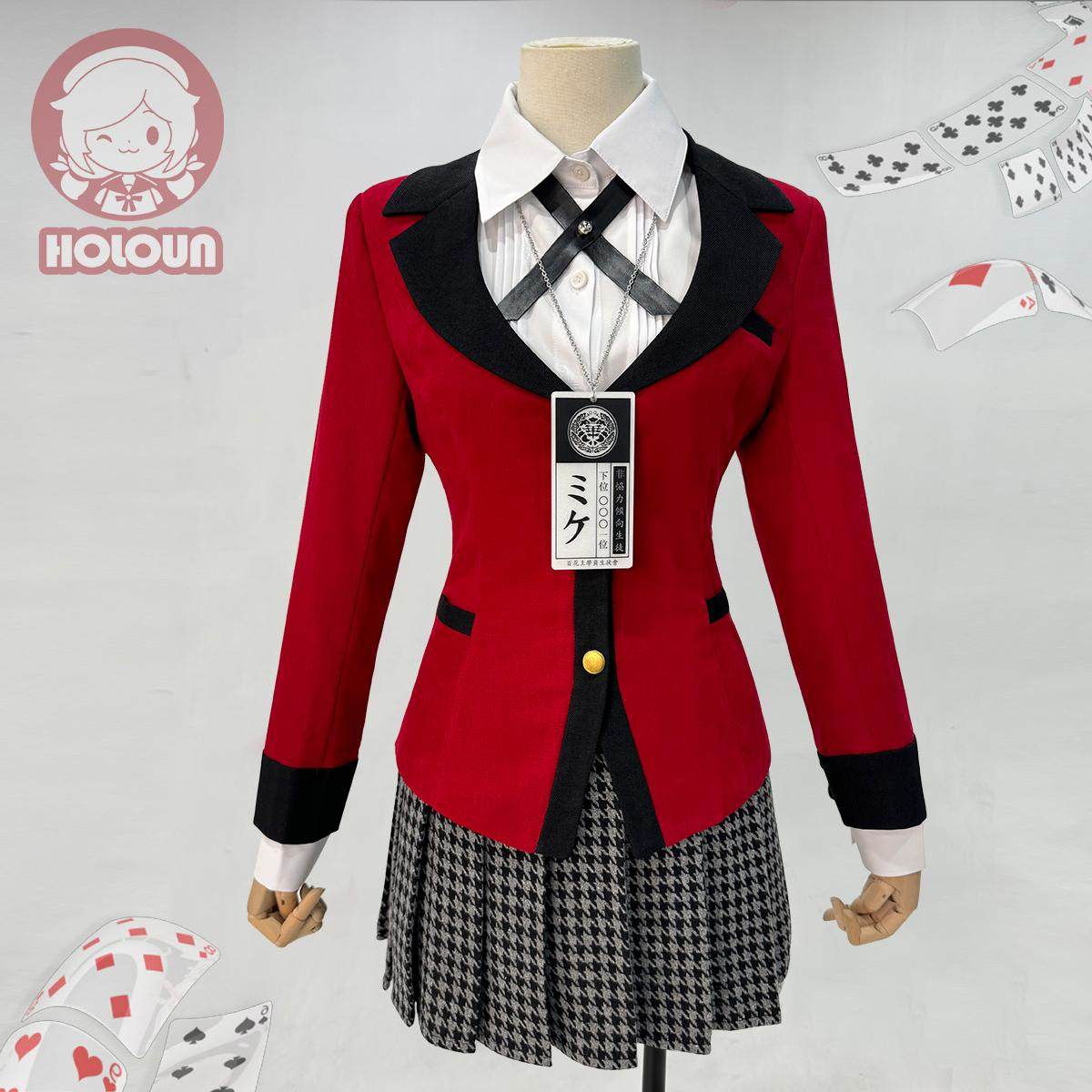 HOLOUN小欧家狂赌之渊蛇喰梦子COS百花王学院亚克力吊牌