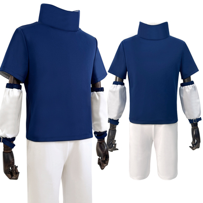 HOLOUN小欧家宇智波佐助小七班蓝白佐助定制面料C服