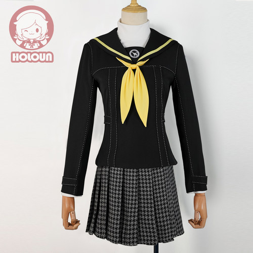 HOLOUN小欧家女神异闻P4八十神高校服久慈川理世COS服