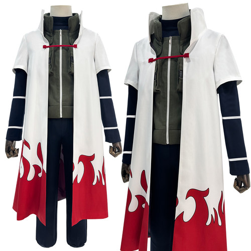 HOLOUN小欧家四代目波风水门披风刺绣COS服常服面料