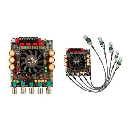 Au61-New Zk-Aptx3 Bluetooth Amplifier 2.1 Channel 3D