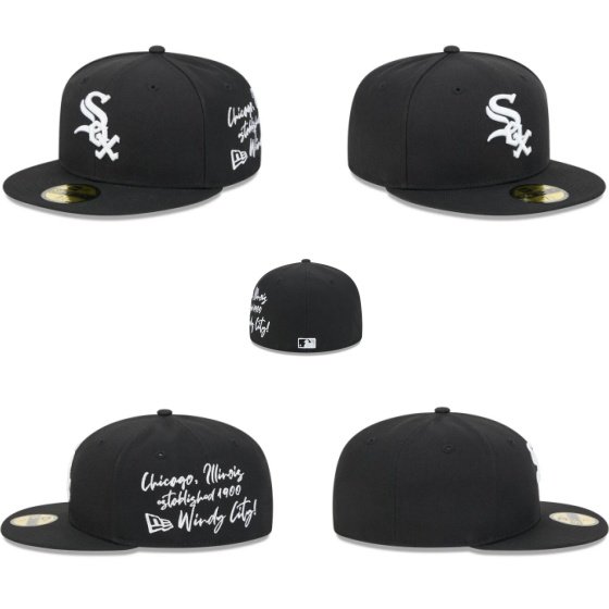 Comercio exterior estilo europeo y americano Ma Siwei SOX sombrero de béisbol completamente cerrado y no ajustable hip-hop anti-rap sombrero plano