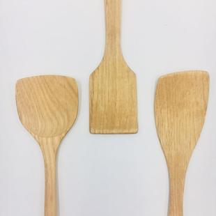 直供推荐 直销新款 柯木无漆实木锅铲木饭勺不粘锅木铲长柄汤勺