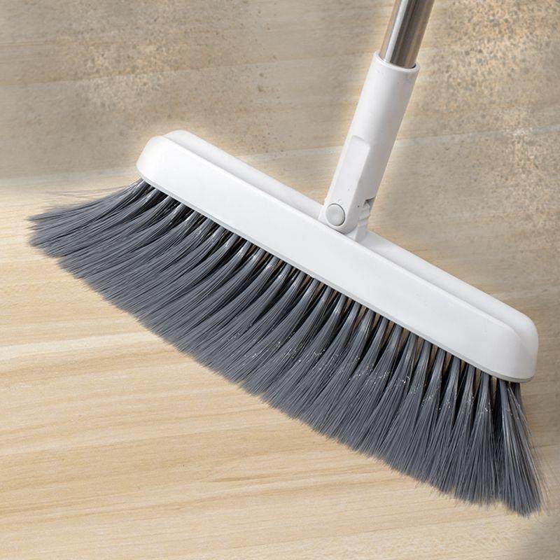 直销新款扫把簸箕套装组合家用笤帚撮箕魔术折叠不粘头发扫地单个