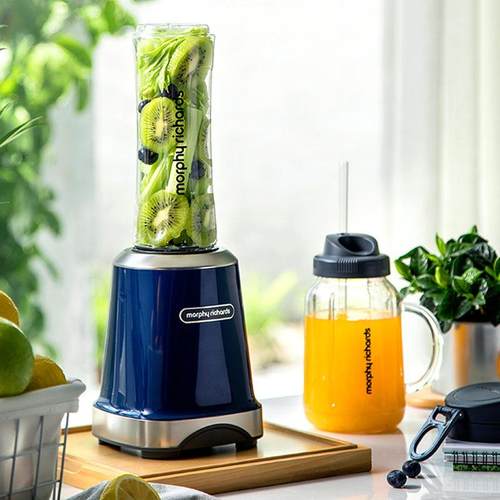 直销新款便携式果汁机MR9500家用迷你全自动榨汁杯