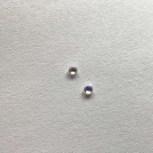 2.4mm玻璃模造非球面镀膜激光聚焦透镜耦合平凸双凸光学准直F1.14