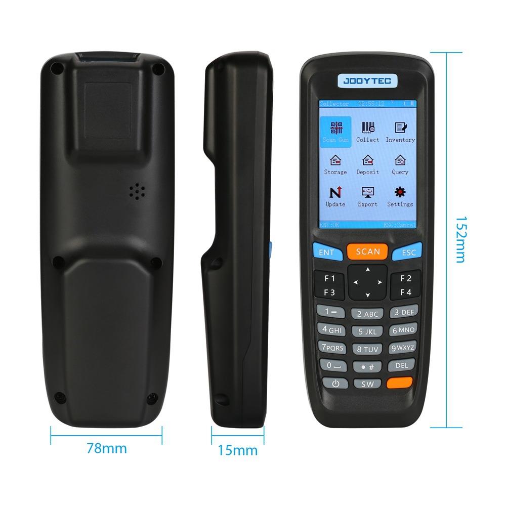 直销新款RF6000条码数据采集器 快递无线便携式扫描枪仓库二维盘
