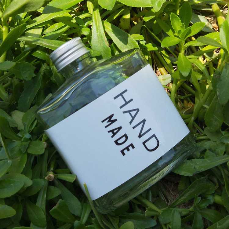 新款直销ins新款冷萃咖啡瓶网红奶茶瓶 复古风玻璃瓶方扁酒瓶自酿