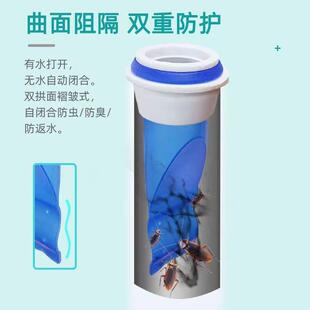 直销地漏防臭硅胶芯厨房卫生间洗衣机台下水道防虫地漏盖 直销新款