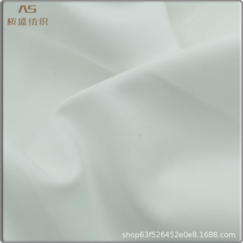 直销新款100D四面弹布料110G 数码印花底布白底里布不透汉服唐装