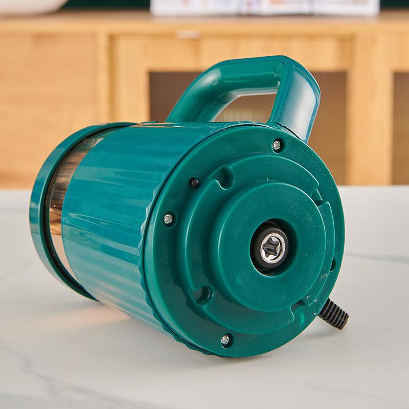 直销新款2L家用电动绞肉机碎肉馅料切菜器打蒜绞馅机不锈钢多功能