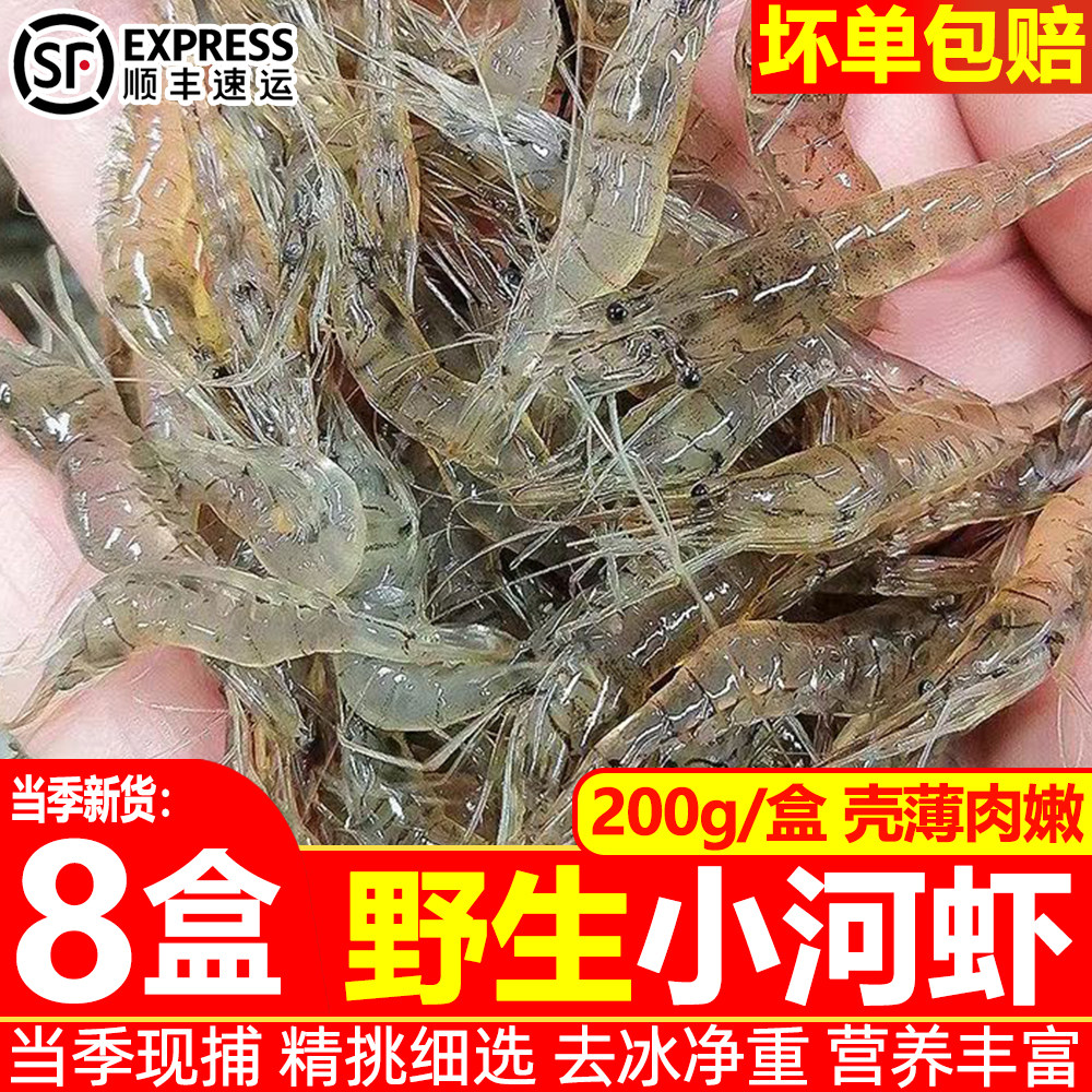 限时特价都是鲜虾急冻顺丰现发