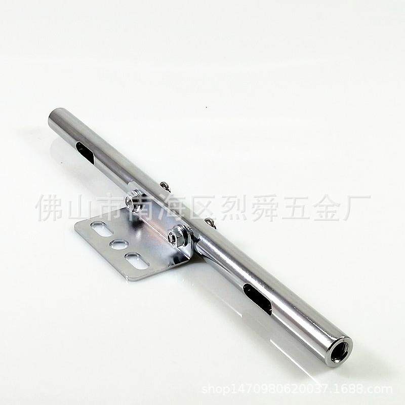 直销新款摩托车配件巡航太子车复古车改装前后转向灯安装支架转向