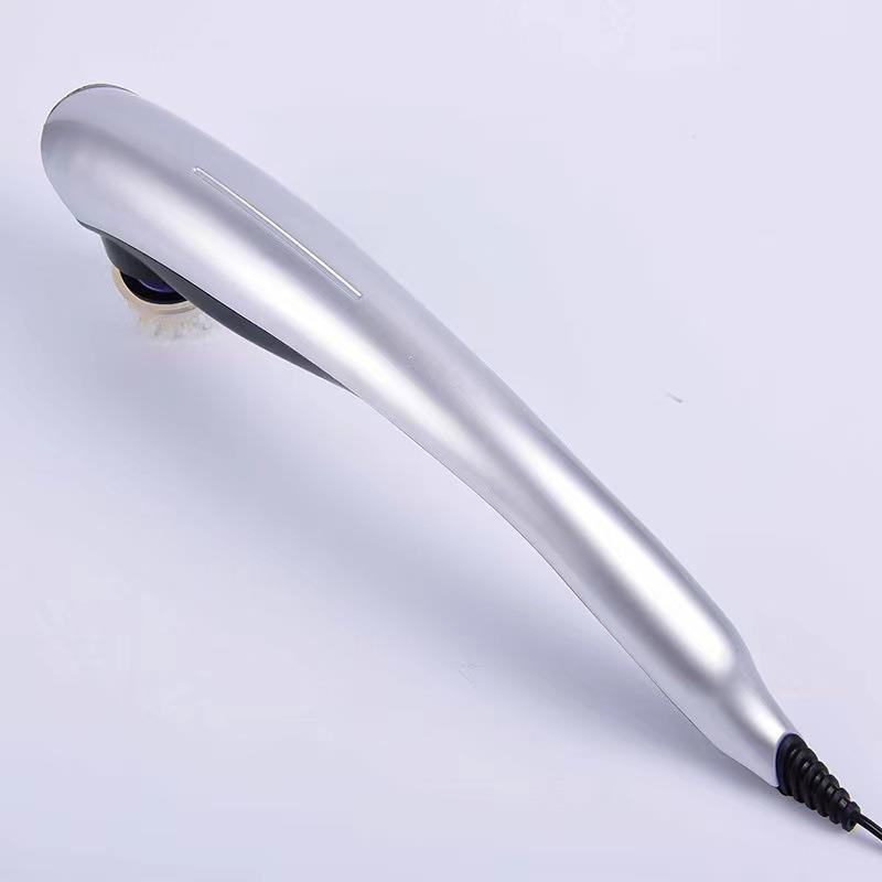 新款直销海豚按摩棒电动敲捶打按摩捶手持式颈椎按摩器