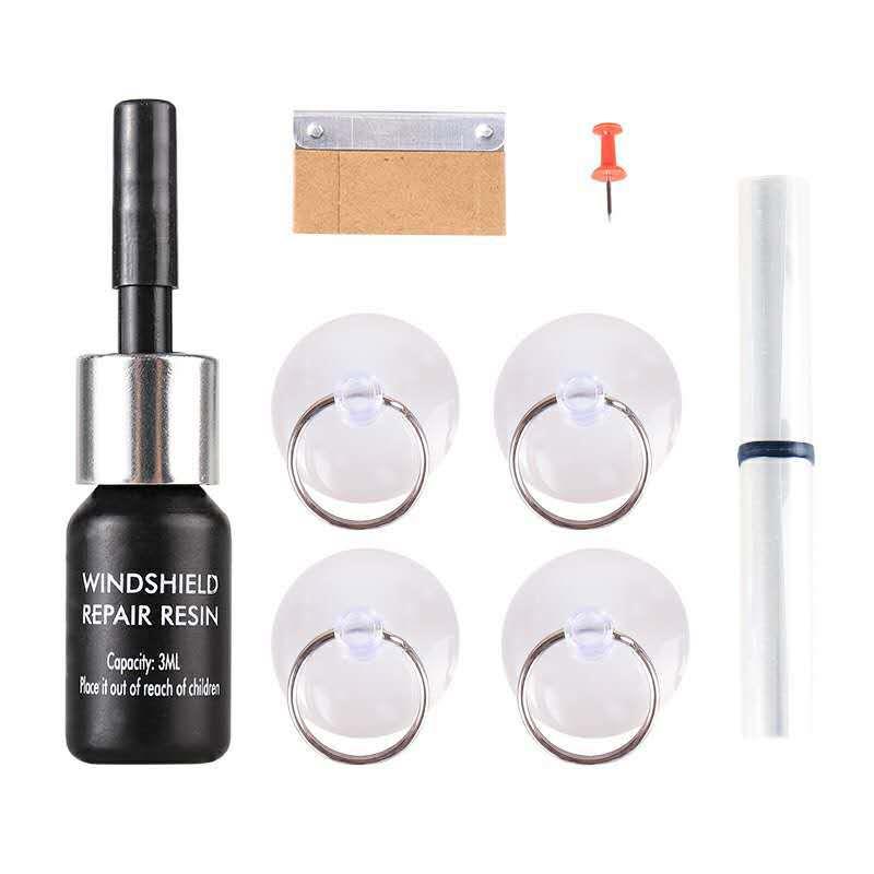 直销新款爆款挡风玻璃修复工具 汽车玻璃修复工具裂缝玻璃修复液