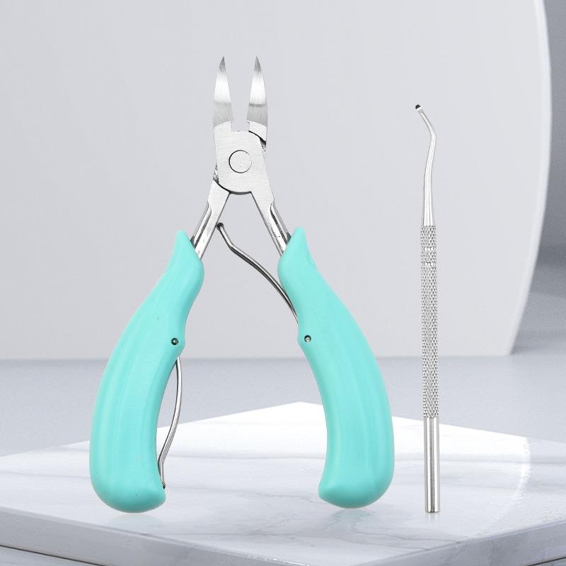 直销新款甲沟死皮剪大死皮钳鹰嘴钳修脚钳炎甲沟嵌甲钳鹰嘴指甲钳