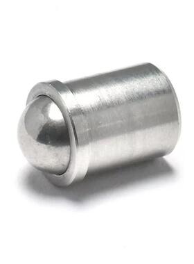 直销新款PC818 2208系列碰珠球头柱塞光身无台阶弹簧钢珠定位珠