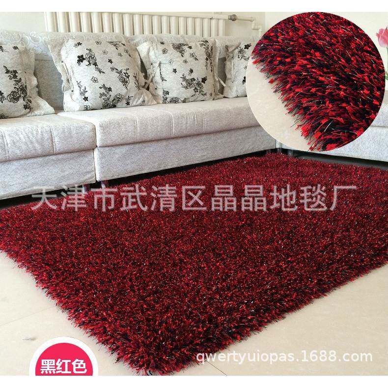 加厚地毯加亮弹力密旗地丝毯地垫客0022厅床边卧室门厅满铺
