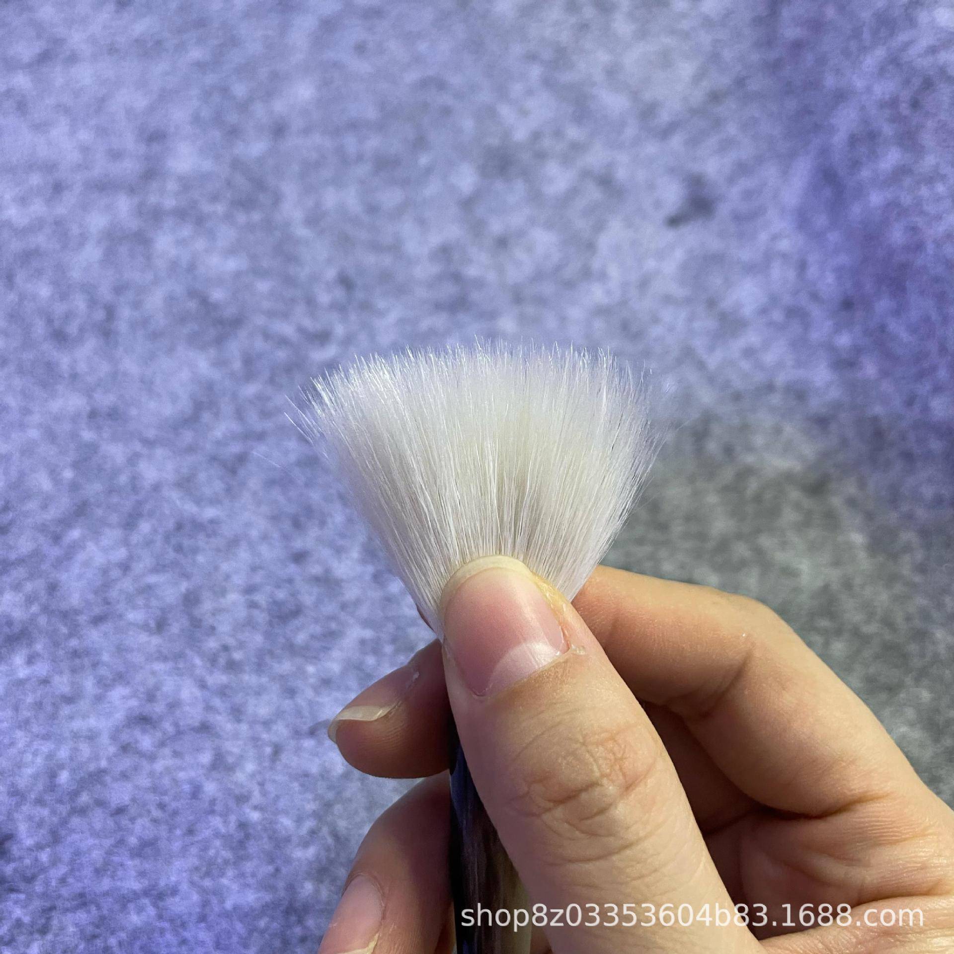 纯羊笔毛不添加一根杂毛99羊毫细软光峰书毛笔法国皆宜画耐用不掉