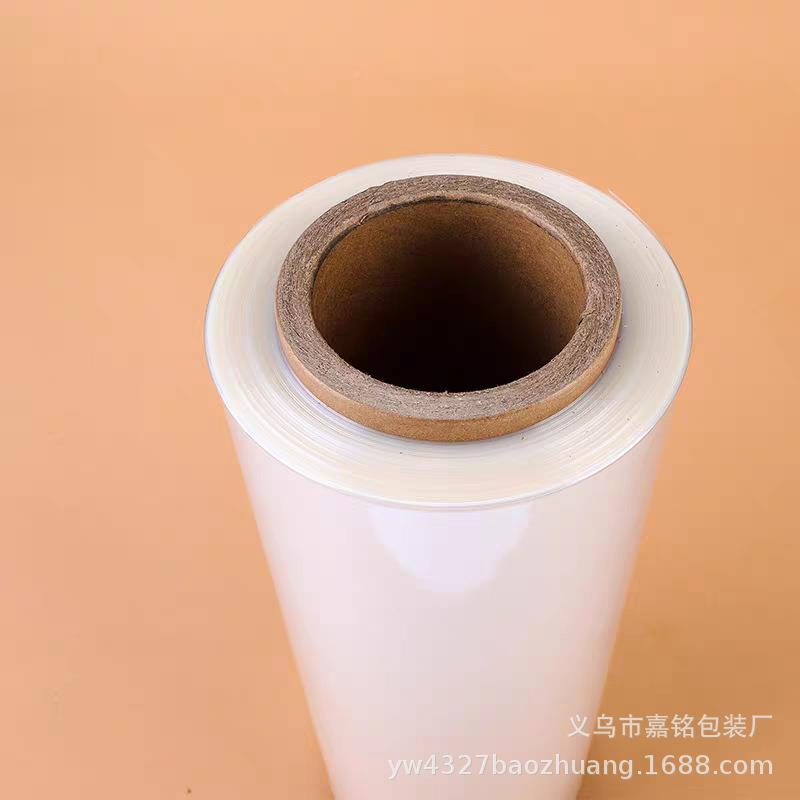 PF交联膜膜热收膜热缩交联膜对折膜塑封膜15um-1O.9缩低温交联膜