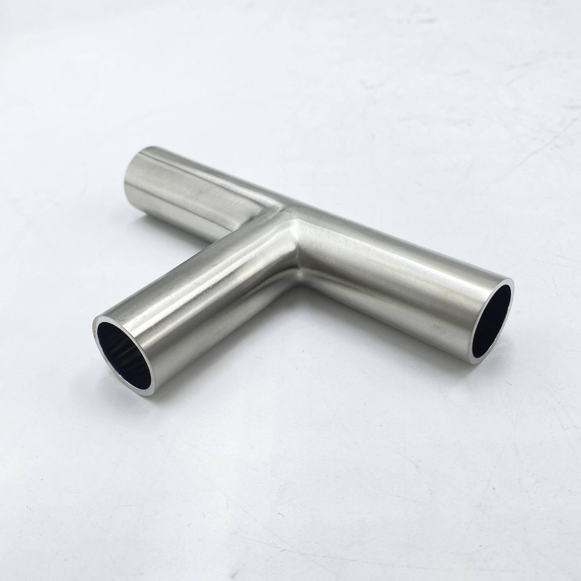 3B通A/EP级不锈钢焊电接三AA大小头弯头316L加长A解抛光管件自动