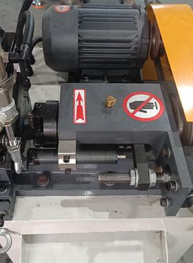 现货60气动单头倒角机自动钢管铝半管铜坡管口机管材内设外倒IJQ