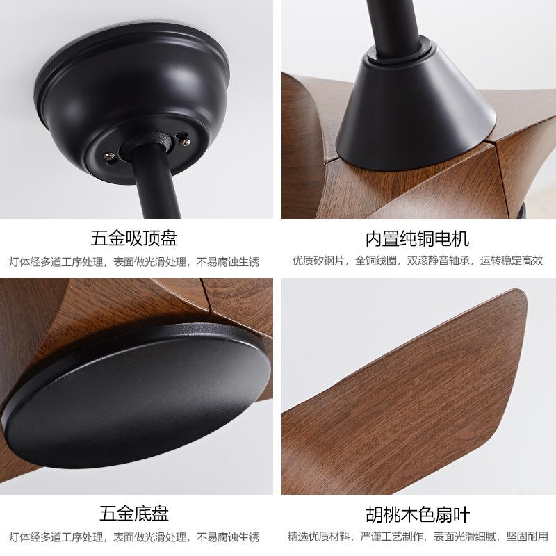 复工业吊扇家用过道玄关阳台风扇约商现代用吊顶简94无灯风古扇吊