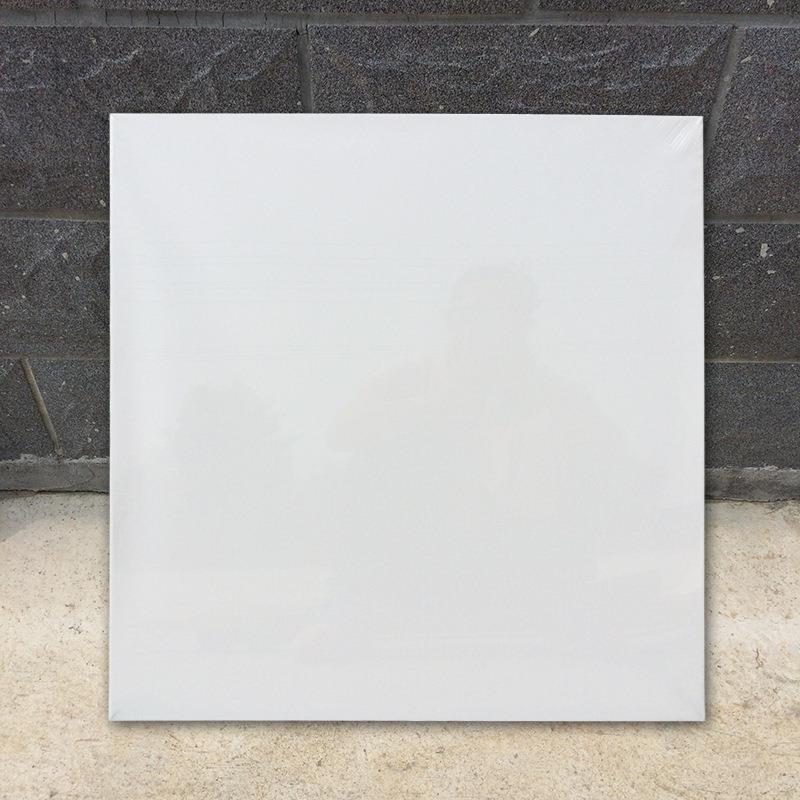 学生画室帆布框亚麻油画布ebay油画布100*100丙烯白色亚麻油画框