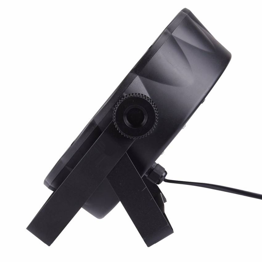 LED54颗帕灯 全彩par灯3合1染色声控帕灯 家用演出节日装饰舞台灯