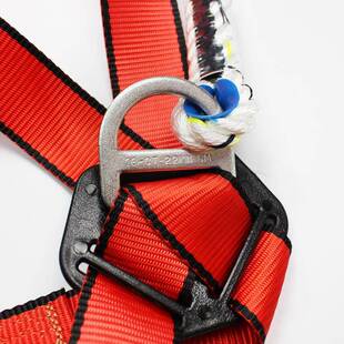 00OWZ区6域限制钩背心式安全带单小18.7m高空作业