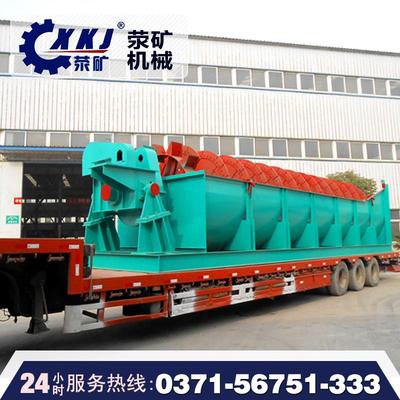 节能型矿单多级螺级旋分FG-10机设用备矿泥分选设螺备旋分级机