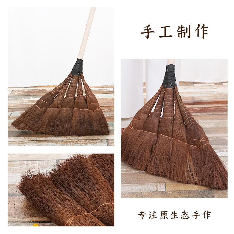 棕扫把簸箕套装家用工厂车间扫地笤帚农村户外庭院老式大新品