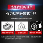 切割式 污水泵220V泥浆用化HOZ粪池0抽粪排污泵小型抽水潜机家38V