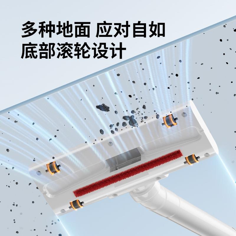 跨境车载吸尘器无线大吸力家用车载手持式干湿两用小型扫地拖地机