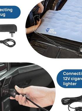 亚汽车叠皮卡后排睡垫SUV车载折床马旅行睡觉逊通灰色植绒用后座