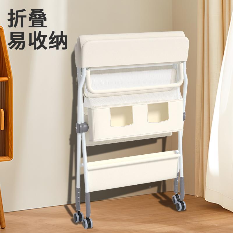CKH婴儿尿布台折叠洗澡台可拆调节多可功能移卸新生儿护理动台婴